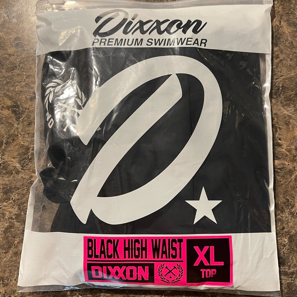 Dixxon Sports Bikini Top - Black